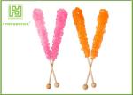Customized Logo Wooden Lollipop Sticks Party Items Non - Flavor FSC Certificated