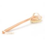 Vegan Sisal Body Dry Brush Detachable Natural Beechwood Long Handle