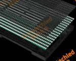 transparent lOutdoor transparent screen rental screen T-pro series P3.91-7.81