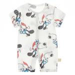 Summer Wholesale Baby Romper 100% Cotton With Printing Custom Unisex Baby