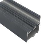 Milling Aluminum Extrusion Profiles For Drained Window External