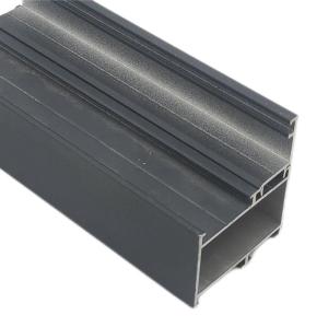 Quality Milling Aluminum Extrusion Profiles For Drained Window External wholesale