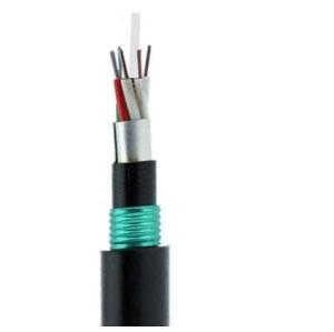 Quality GYTA53 Direct Buried Fiber Optic Cable wholesale