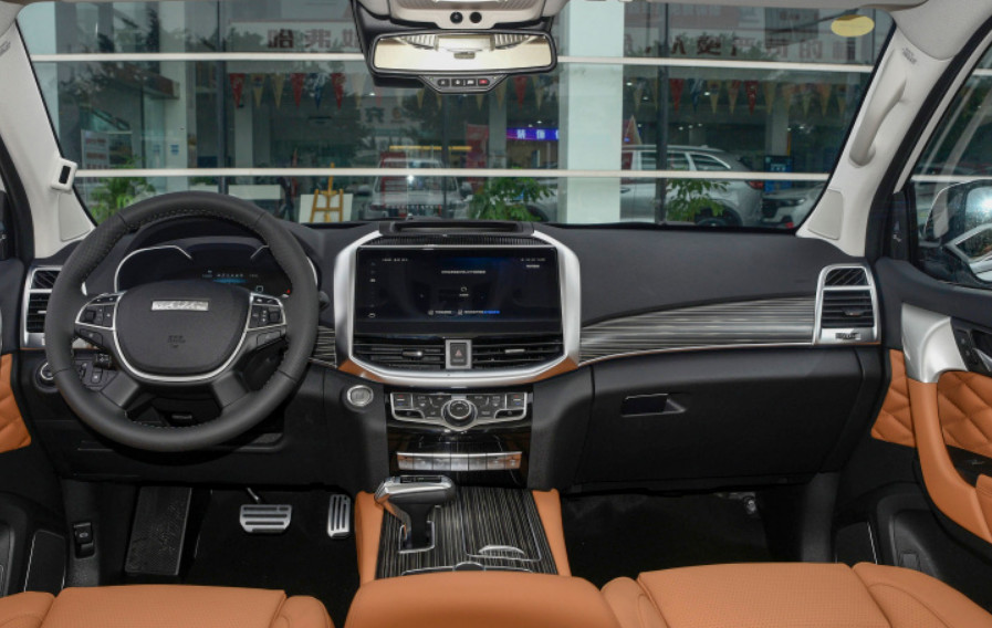 Haval H9 2022 Model 2.0T Gasoline Four Wheel Drive Premium Model 7 Seater Version