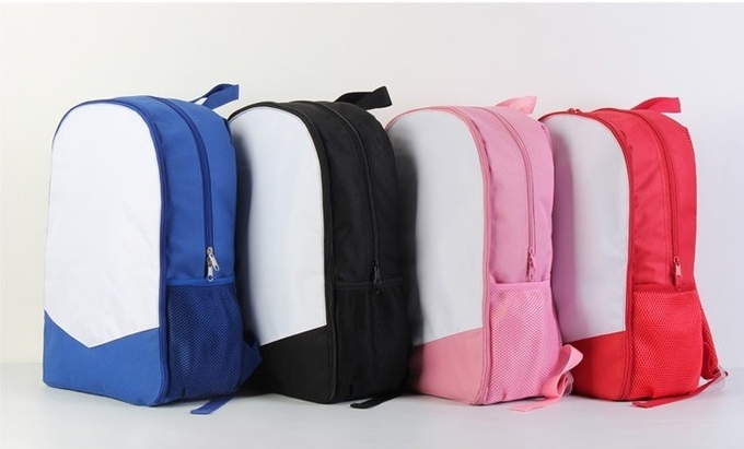 Printable Blank Sublimation Schoolbag Backpack for sublimation printing