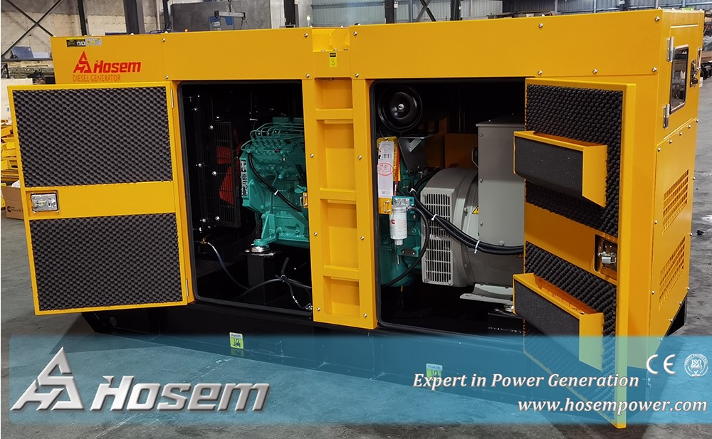 generator power output