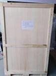 570*570*340mm AC220V FFU Fan Filter Unit For Clean Booth