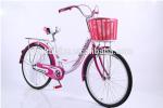 Steel Single Speed Adult 24 Inch City Bike