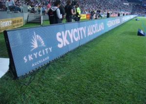Quality Football Basketball Sports P10 LED Screen Led Perimeter Advertising wholesale