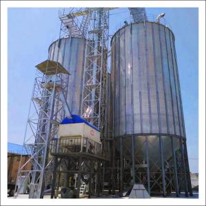 Quality 500T Food Vertical Cereal Paddy Steel Storage Silo wholesale