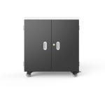 12.9'' Ipad Charging Cabinet Android IOS Chromebook Charging Cart CE