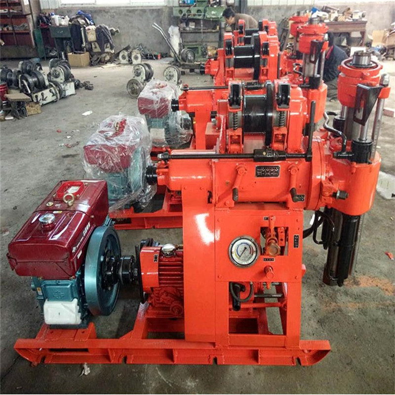 Xy-1 100m Hydraulic Rotary Geotechnical Investigation Core Drilling Rig Water Well Drilling Rigs