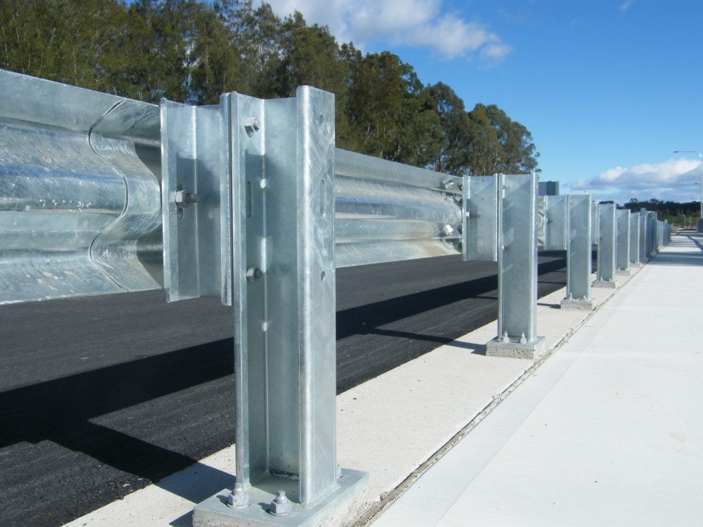 Q235 Q345 Aashto M180 Highway Hot-dip Galvanized Corrugated Beam Guardrail Spacer