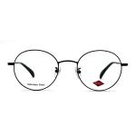 FM3231 Womens Round Stainless Steel Optical Glasses 49-20-145