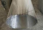 Stainless Steel 316l Rotary Sand Screening Johnson Wound Screen Filter Drum