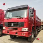 Used Original HOWO 8x4 12 Wheel 40 Ton Heavy Duty Dump Truck