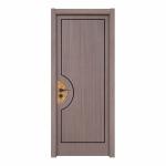 45mm Thick Modern Fireproof Wood Doors 2 Hour Fire Rated Wood Door