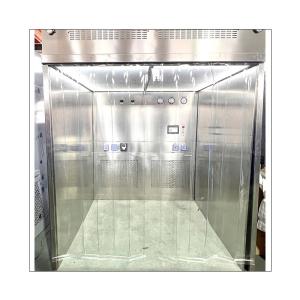 Quality H14 GMP Weigh Booth Negative Pressure Spray Booth For Hospital wholesale