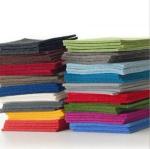 Green Needle Punched Non Woven Polyester Fabric Spunlace Nonwoven Wipes