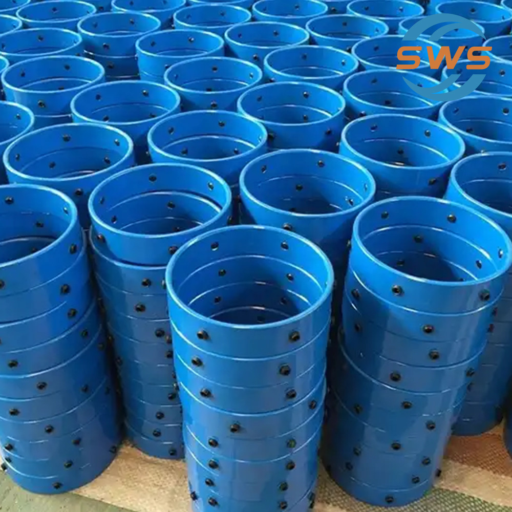 API Standard 7 Oil Well Use Pintype Stop Collar for Centralizer with Stand High Axial Forces.