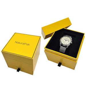 Quality Custom Paper Creative Wrist Watch Packaging Boxes With Drawer wholesale