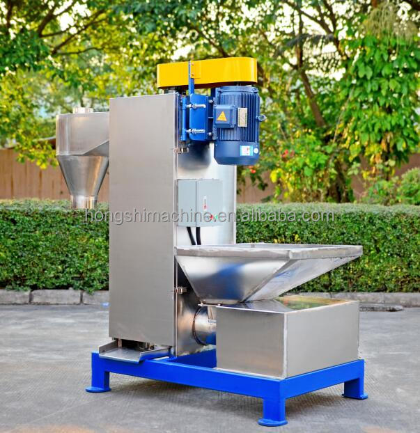 High quality stainless steel vertical plastic dryer machine / PVC flakes centrifugal plastic drying machine