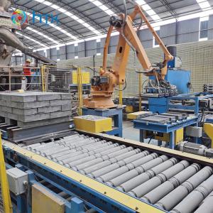 Quality Fully Automatic Wet Material Pouring Production Line wholesale