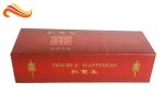 Rigid Luxury Red Color Folding Gift Boxes Foldable Magnet Closure Paper