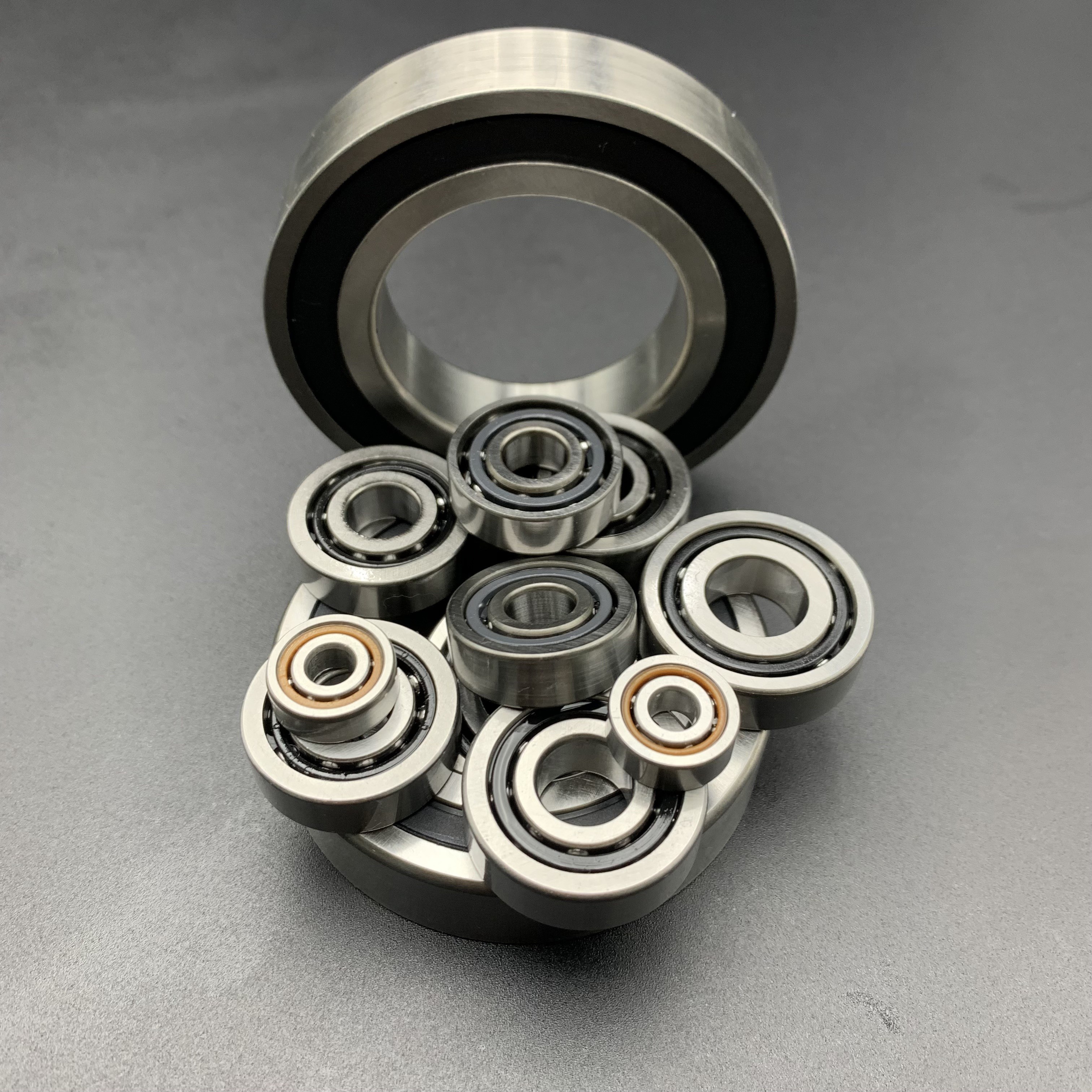 7002AC Single Row Angular Contact Ball Bearing 15X32X9mm CNC Spindle Bearing