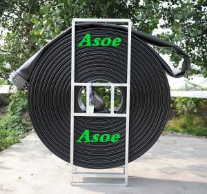 Quality Polyurethane Reinforced 10&quot; 300ft TPU Layflat Slurry Hose wholesale