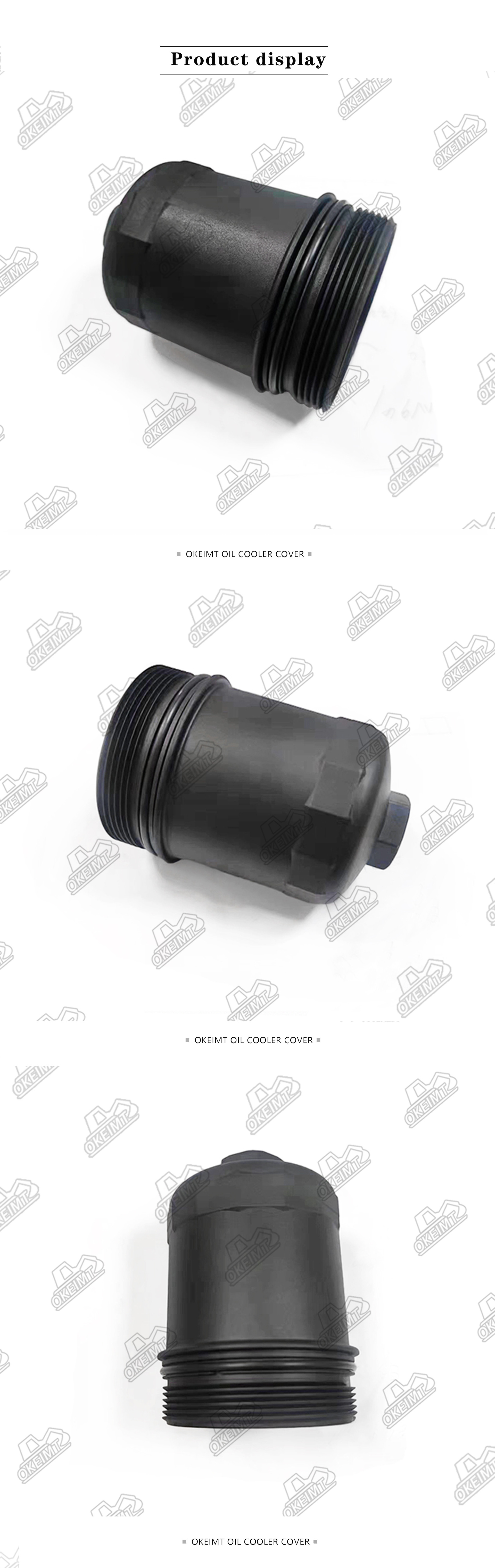 OKEIMT D6D Deutz EC210B BFM2012 Filter Housing Fits 20459209