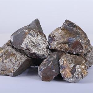Quality Silver Gray Ferro Titanium Metal Lump Ferrotitanium 70 wholesale