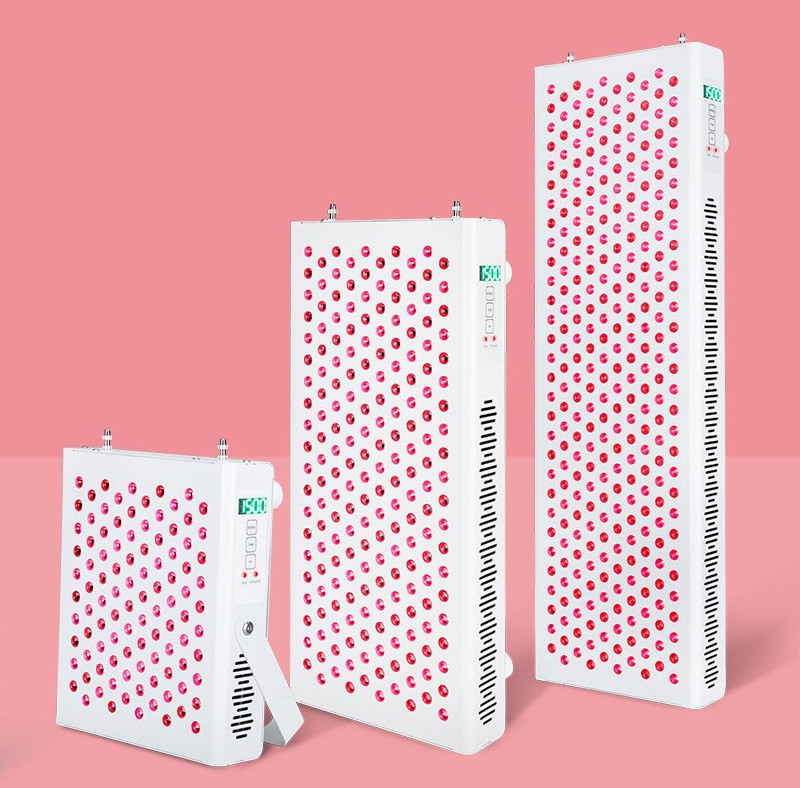 Suyzeko 660nm 850nm LED Light Therapy Panel