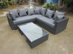outdoor rattan sofa set