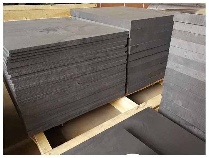 Graphite Materials Chemical Composition Carbon Electrode Block for Cathode and Anode