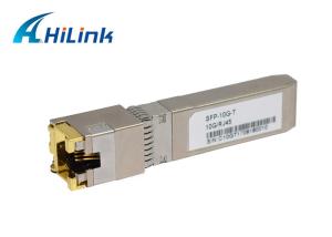 Quality Copper 30m RJ45 Optical Transceiver Module Support 10G/5G/2.5G/1000 Base-T wholesale