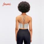 2021 popular Criss Cross Back Yoga top Women'S activewear Sports Fitness Bra