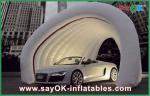 Huge White Inflatable Air Tent For Trading Show / Advertising Oxford Cloth