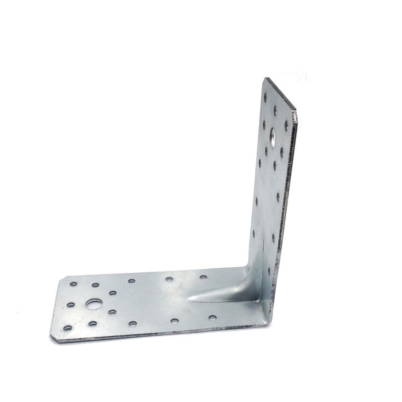 Reinforced Stainless Steel/Iron Support Corner Brace Joint Right Angle Bracket for OEM