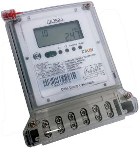 Quality BS Connection 2 Phase Electric Meter Compact Electric Power Meter wholesale