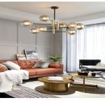 Nordic Chandelier Living Room Bedroom Ceiling Chandelier Creative Hanging Light