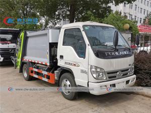 Quality Forland 3 Ton 4 Ton 6CBM City Garbage Compactor Truck wholesale