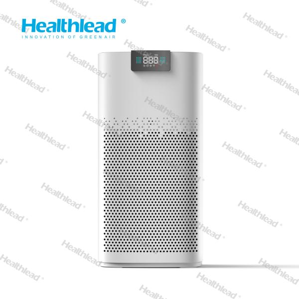 LED Home Disinfection HEPA Household Air Purifier CADR 450m3/H Uvc Air Cleaners