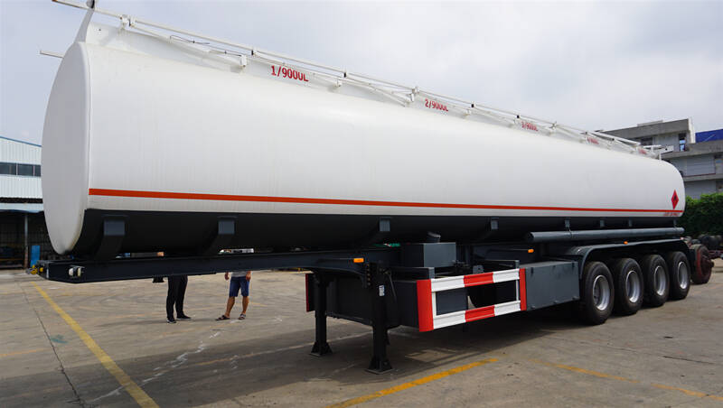 4 Axle Fuel Tanker Trailer