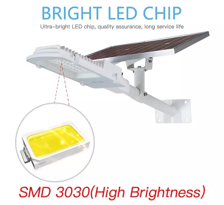 High Efficiency Solar LED Street Light , High Lumen Solar Powered Parking Lights