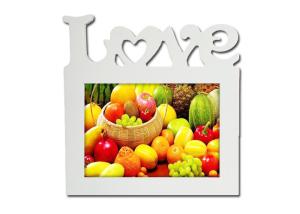Quality Love Wooden Photo Frames Table Pictures Frame For Wedding Valentine Anniversary wholesale