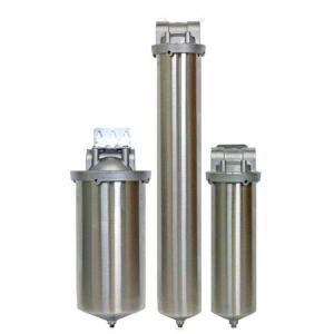 Quality 304 Stainless Steel PreFilter Water Filter Housing High Strength wholesale