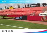 High Resolution Sports Advertising Stadium Perimeter Led Screen Display