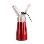Metal Aluminium Red 250ml Whipped Cream Dispenser 12pcs/ Carton