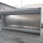 High-Efficiency Water Curtain Cabinet for Superior Spray Painting Air Quality